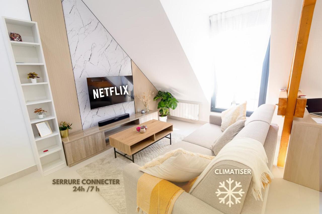 Coup de Coeur des Voyageurs - Propre, confort et Entrer autonome - Bonn'appartts-sur-Seine - B&B