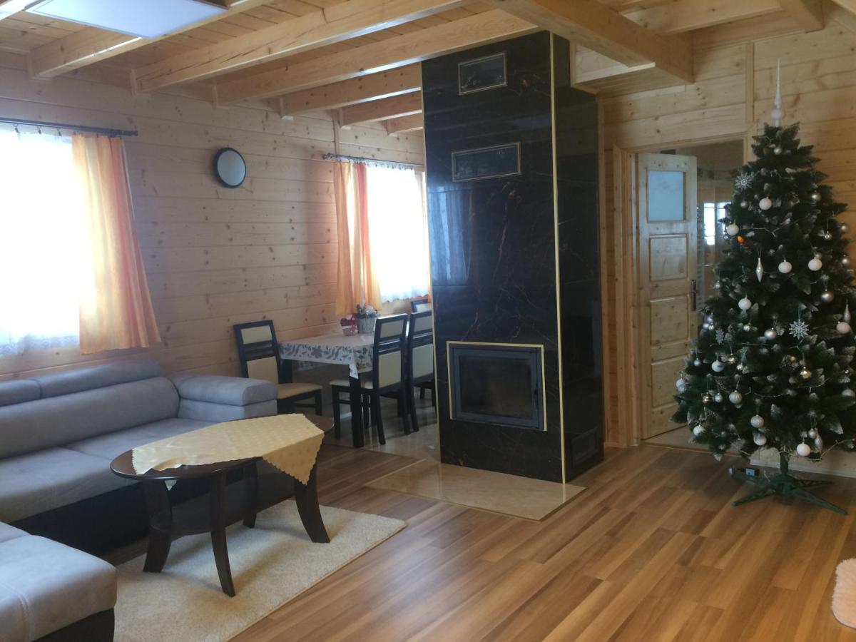 Domek z wanną z hydromasażem - B&B
