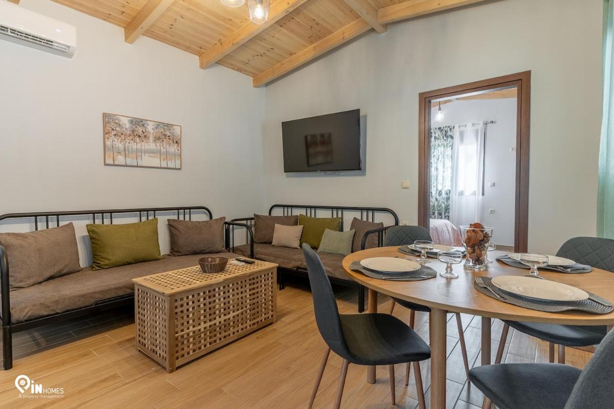 Myrtali's - Tzoumerka Mountain View Retreat - Ferienwohnung Sgára