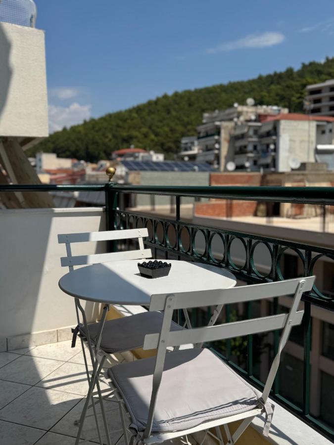 Dreibettzimmer mit Terrasse