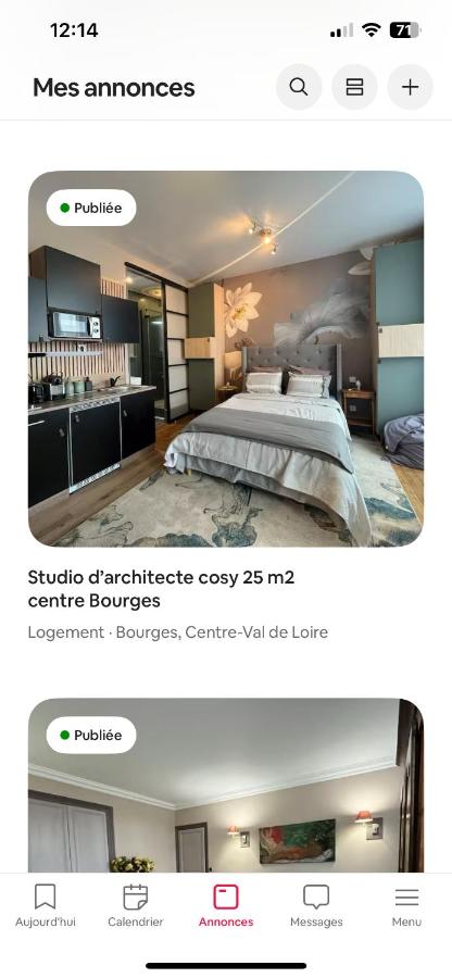 One-Bedroom Apartment with Garden View