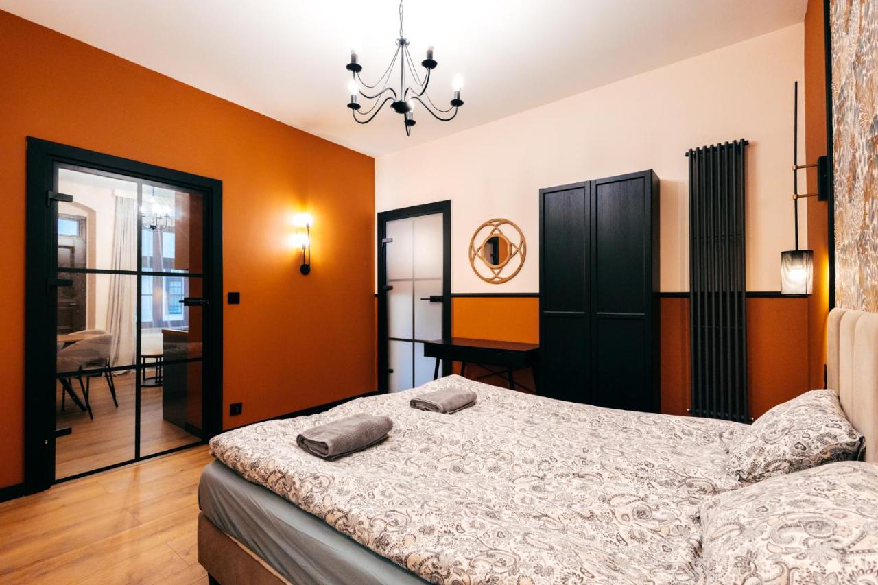 Perfect Stay - "Ginger & Wine Premium Apartments" - Bed and Breakfast Toruń