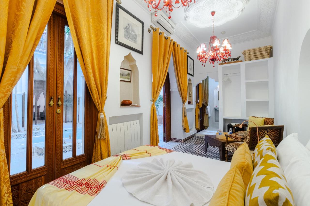 Doppelzimmer mit Poolblick