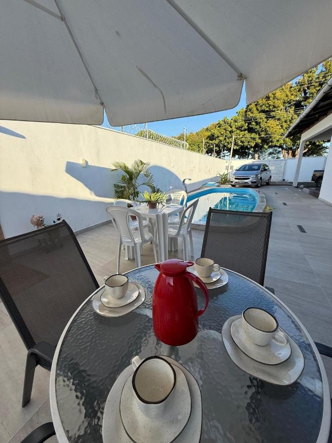 Casa com piscina em Boa Vista, Roraima, bairro Caçari - B&B