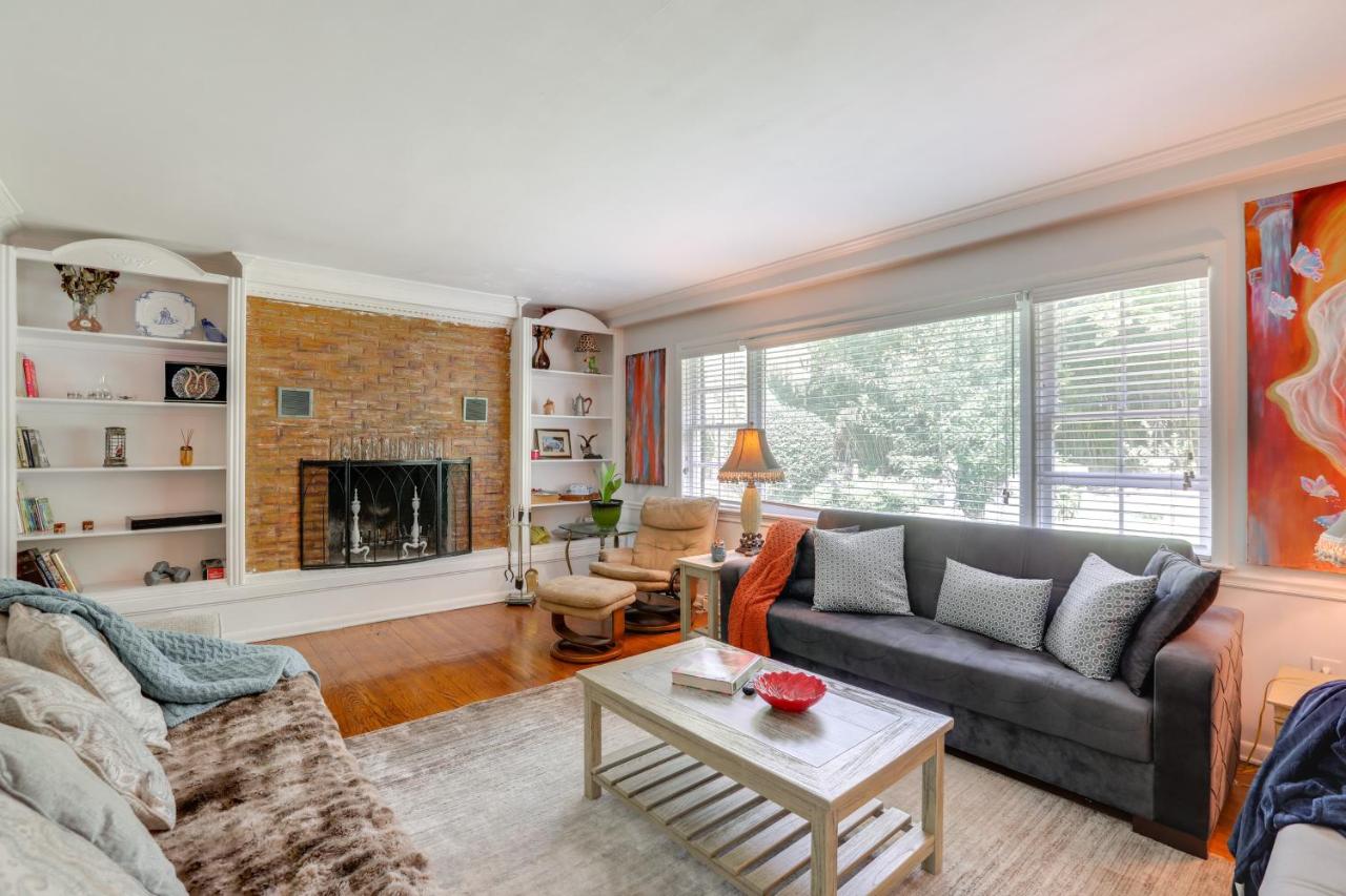 Walk to Restaurants New Hope Home with Deck and Yard! - B&B