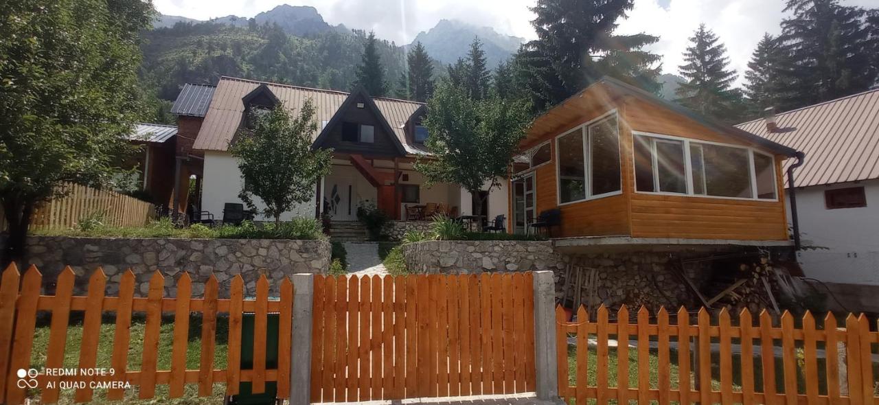 Bujtina Albjoni - Ferienwohnung Valbonë