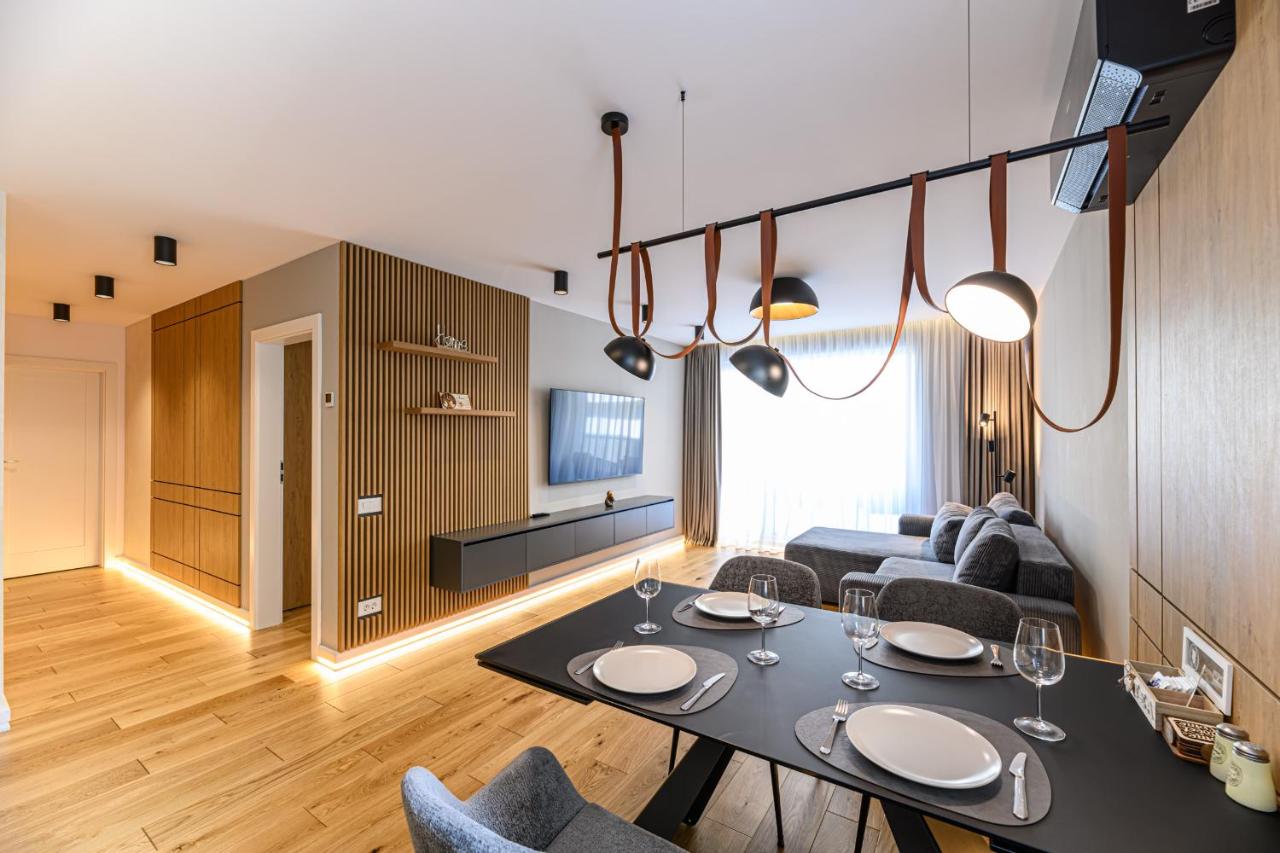 Apartment mit Terrasse
