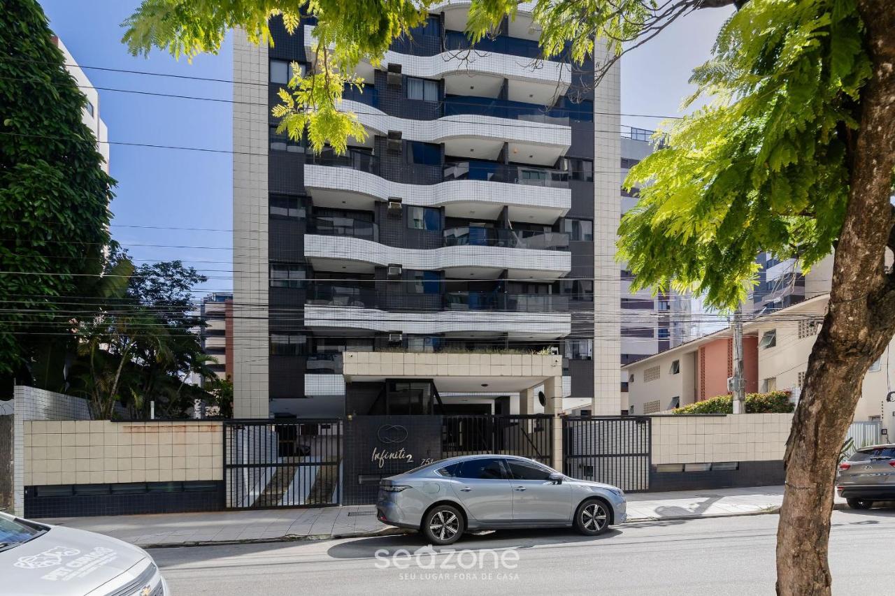 Apto c/ varanda a 500m da Praia - EII0304 - Chambres d'hôtes Maceió