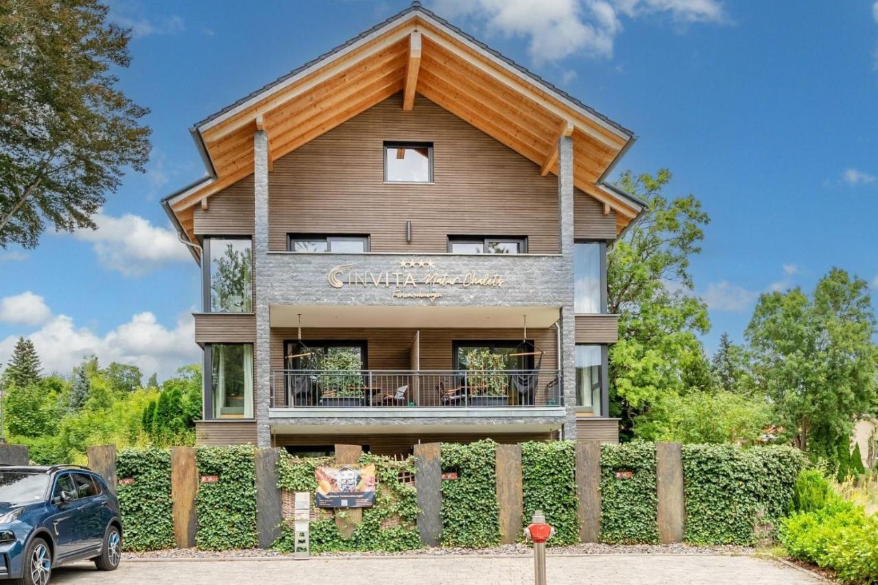 INVITA Natur-Chalets Penthouse - Familienurlaub im Schwarzwald - 240qm - B&B