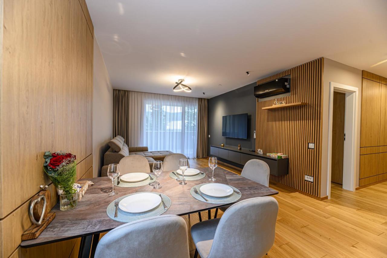 Apartment mit Blick auf die Berge