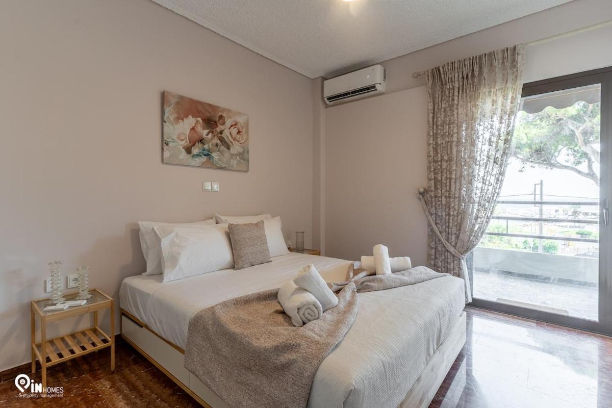 Calypso - Sea View Apartment in Nea Makri - B&B Nea Makri