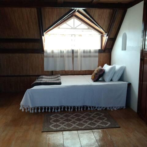 Single Room with Private Bathroom