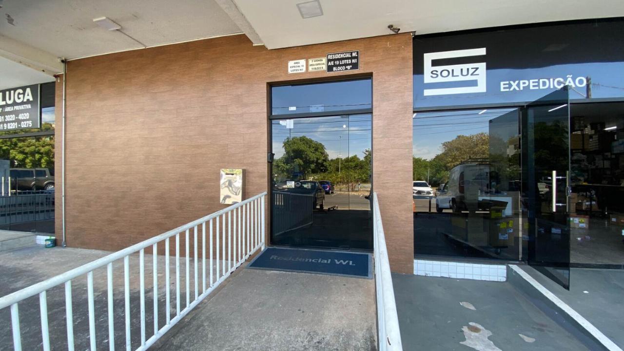 Apto c conforto, tecnologia a 10 min do aeroporto - B&B Brasília