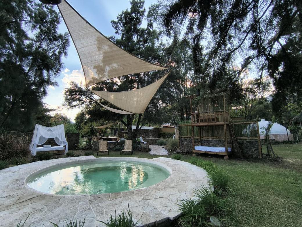 Paraje Real Malinalco - B&B San Martín