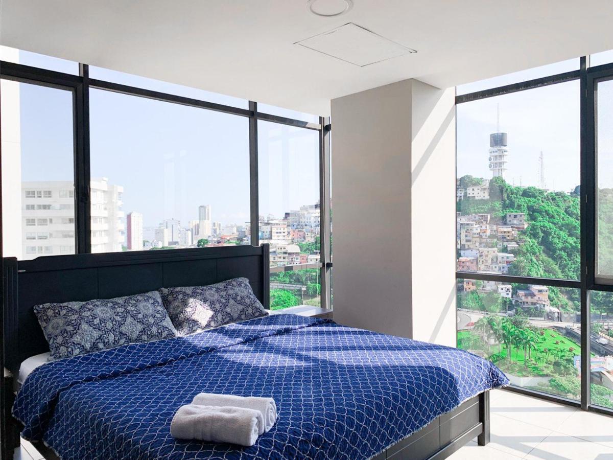 Two-Bedroom Apartment with City View