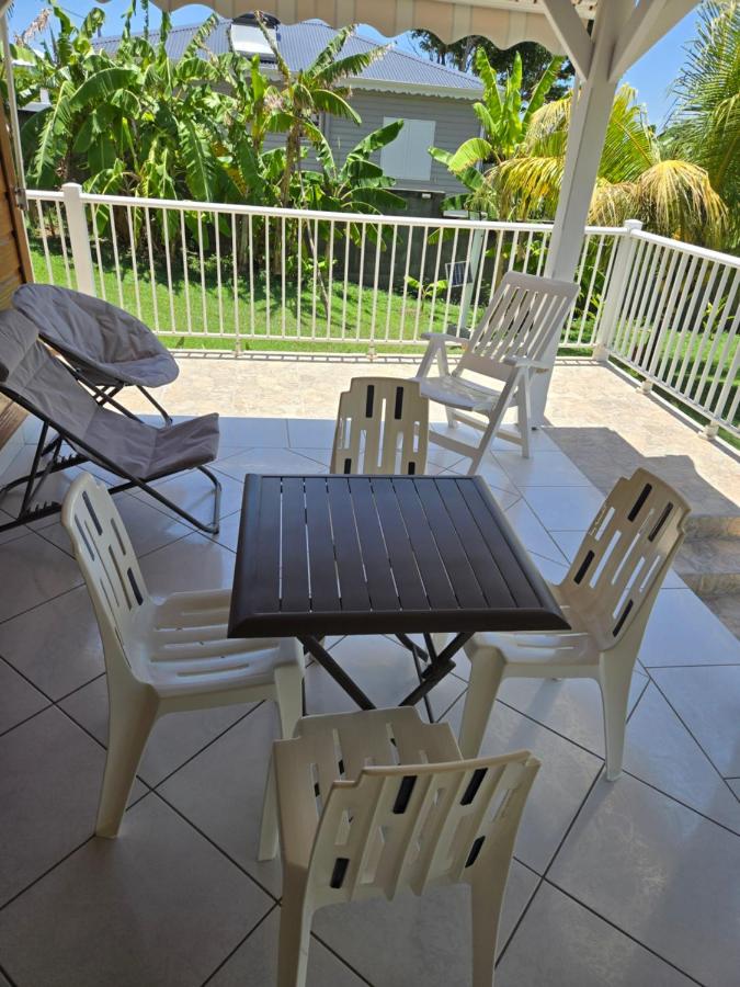 bungalow Bô Sicrié - Chambres d’hôtes Le Moule