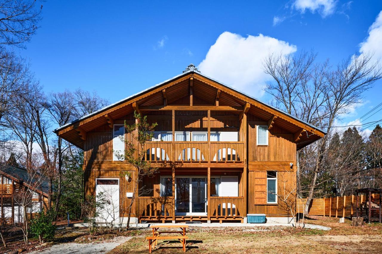 -Light House- 那須中心エリアの道の駅から徒歩圏内で那須塩原駅からバスでも行ける完全プライベート貸切ログハウス - Chambres d’hôtes Nasu-yumoto