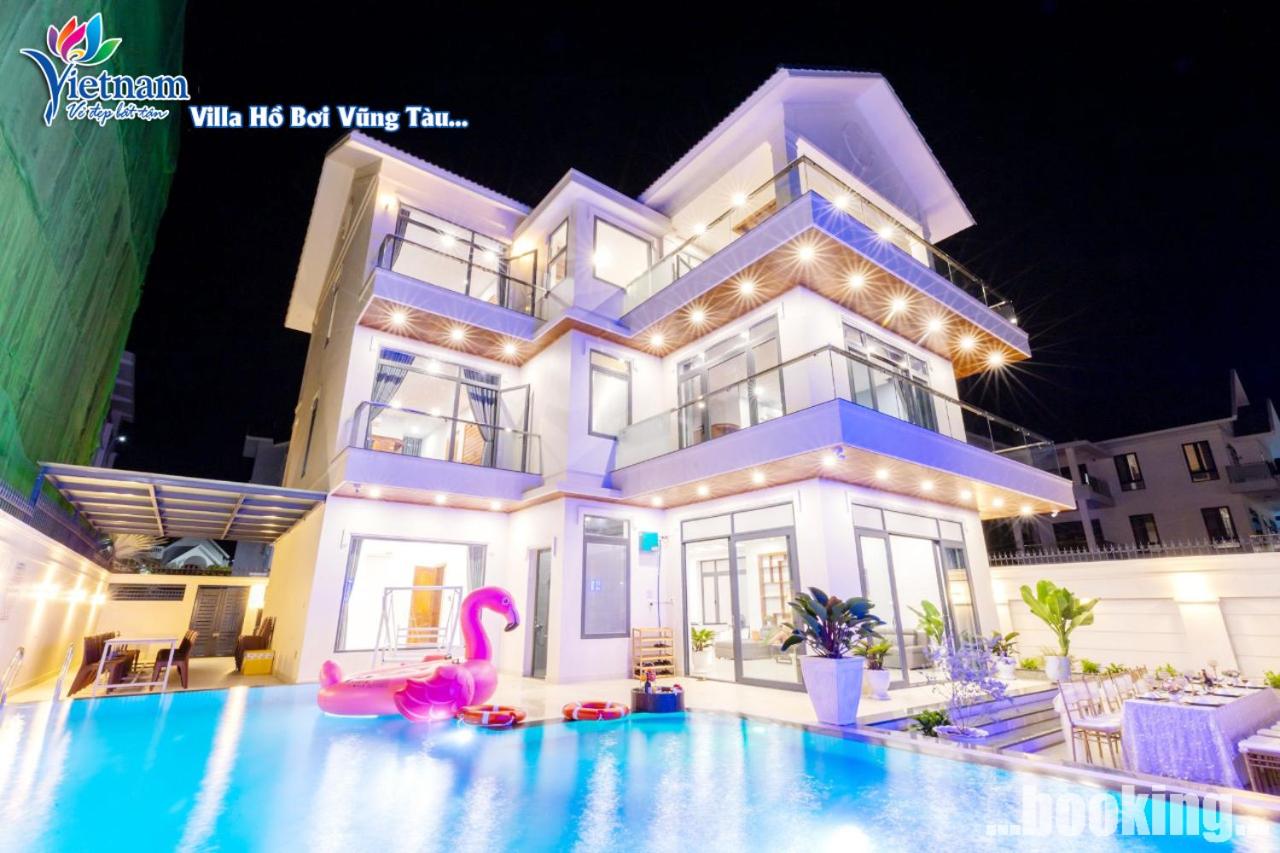 Villages BLUE DAY 10 VIP Resort Long Cung Gần Biển - B&B Vung Tau