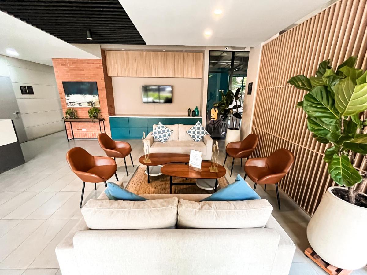 Apartamentos ejecutivos cerca del Parque 93 - Chambres d’hôtes Bogota