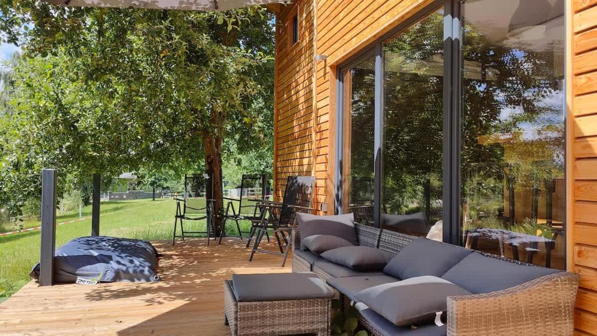 TinyHousebeiDresden 3 für 2 - 7 Personen, Nähe Sächsische Schweiz, Dresden, mit Badeteich - B&B