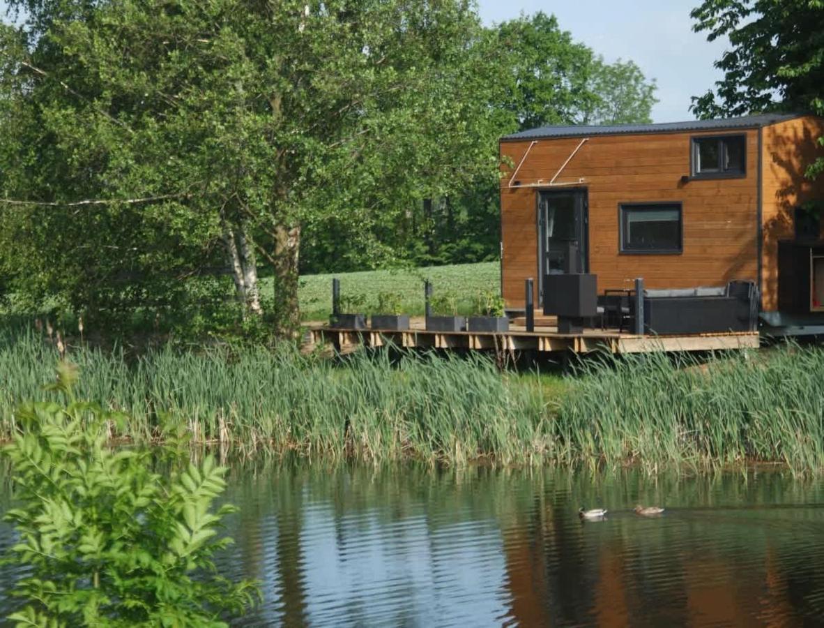 TinyHousebeiDresden 1 - direkt am Naturteich - Nähe Sächsische Schweiz, Dresden - B&B