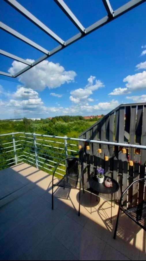 Apartament Garden View Gdańsk Trójmiasto - Ferienwohnung Kowale