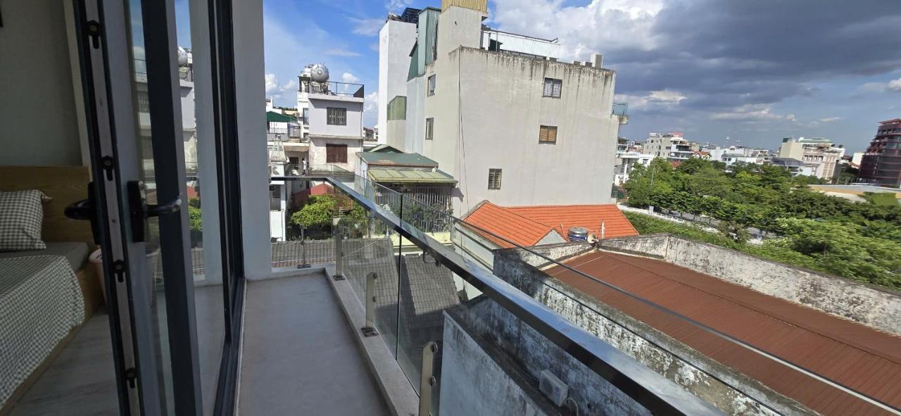 Tweepersoonskamer met 1 of 2 Bedden en Balkon