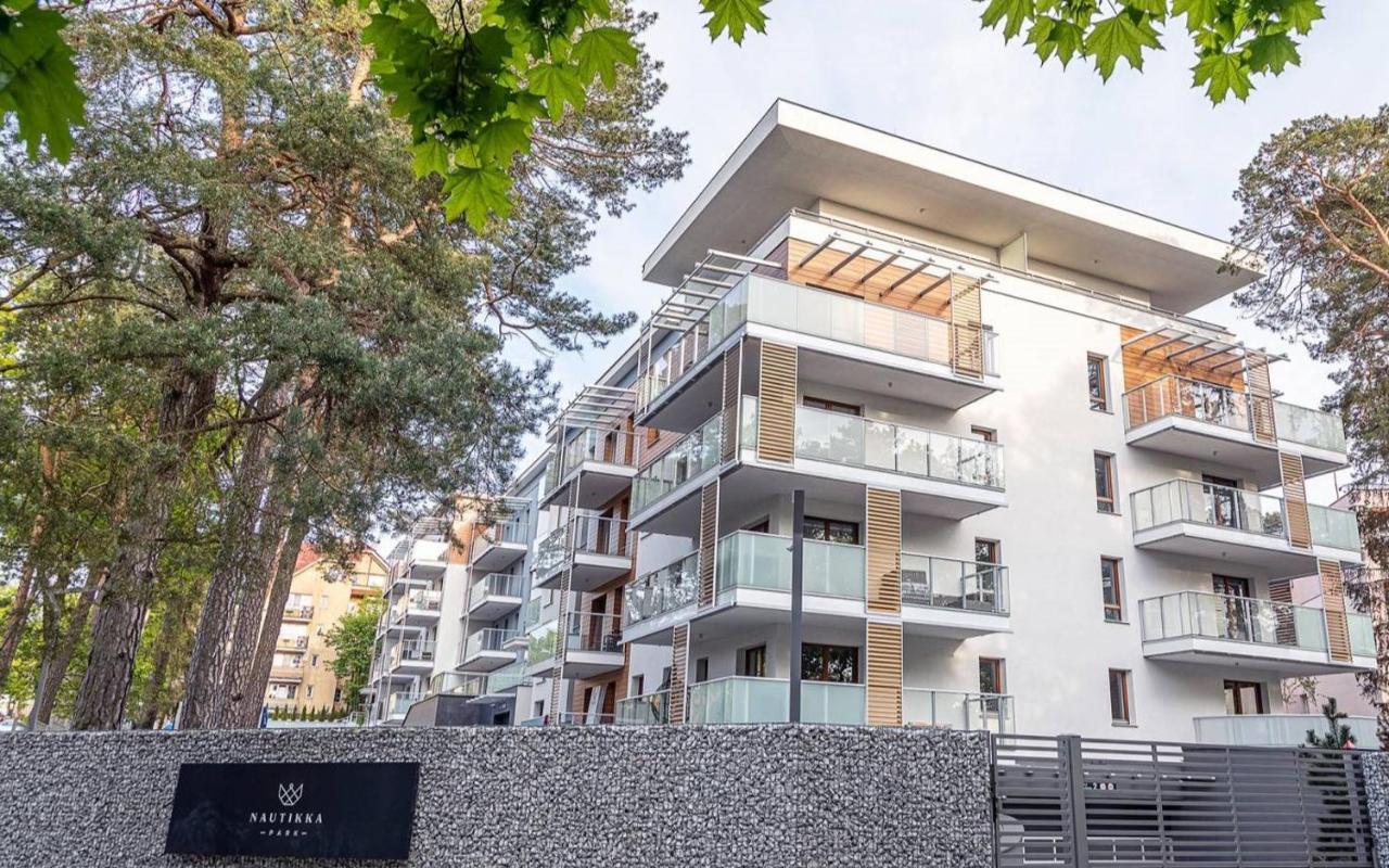 Słońce & Plaża Apartamenty Krynica Morska w Nautikka Park - Chambres d'hôtes Krynica Morska