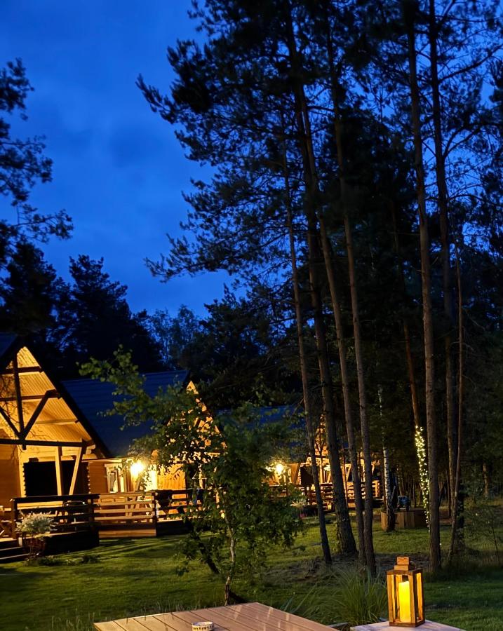 BORSKÓWKA domki z balią z jacuzzi i sauna - B&B Borsk