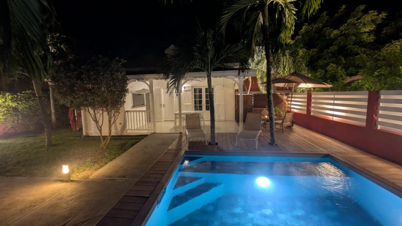 Villa Saint-Martin "Guadeloupe" - Ferienwohnung Saint-François