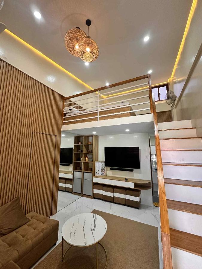 Familiensuite mit Balkon