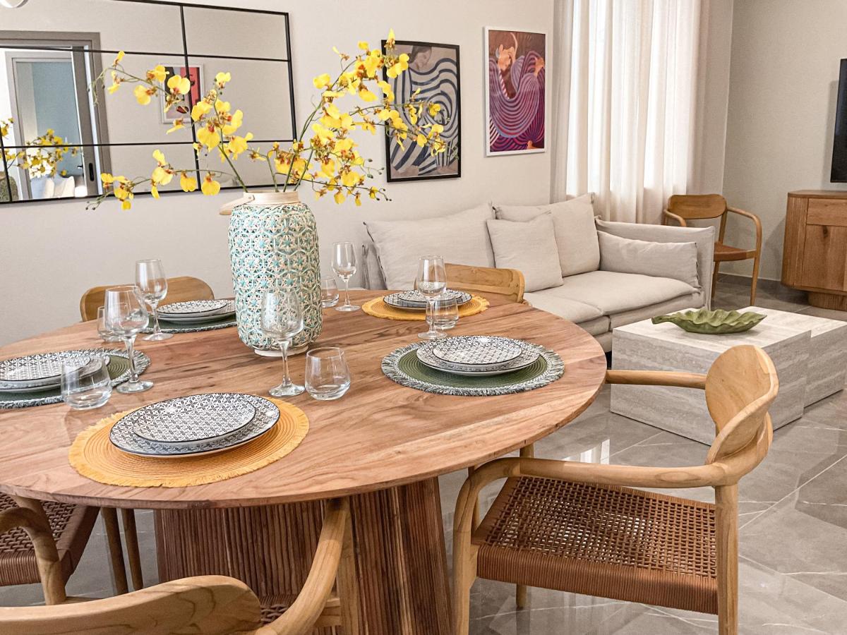 CASA 7 urban 3 bedroom apartment - Bed and Breakfast Chania