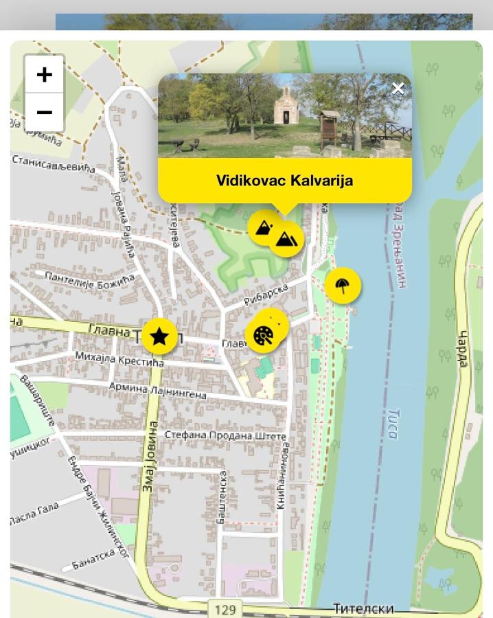 Apartman CENTAR - B&B Titel