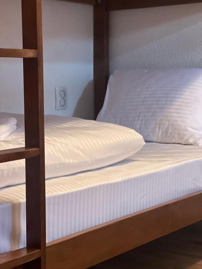 Bed in een Slaapzaal met 4 Bedden