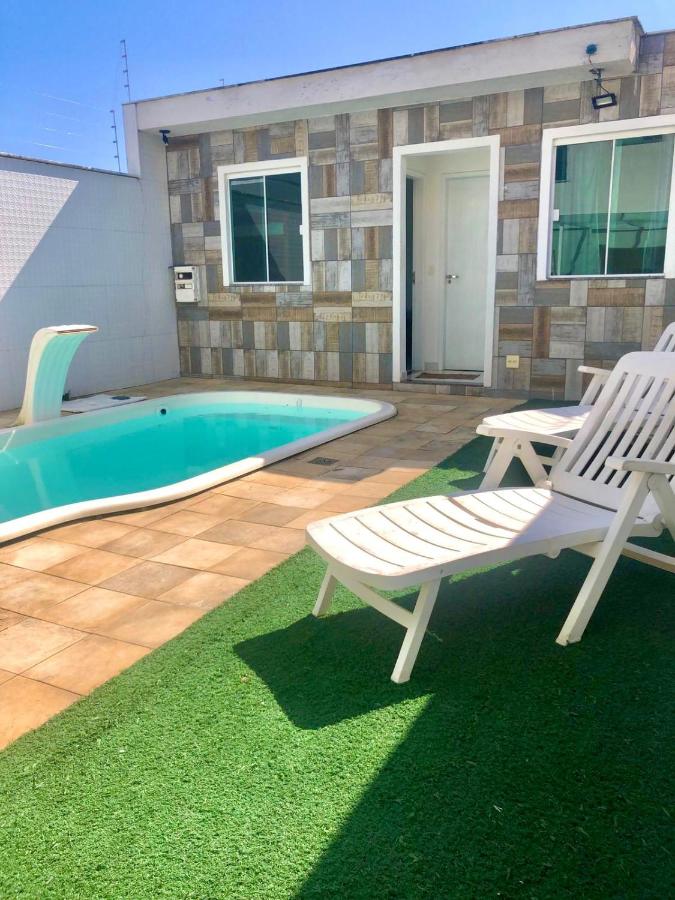 Duplex house in Cabo Frio, 4 bedrooms, swimming pool, barbecue - B&B Cabo Frio