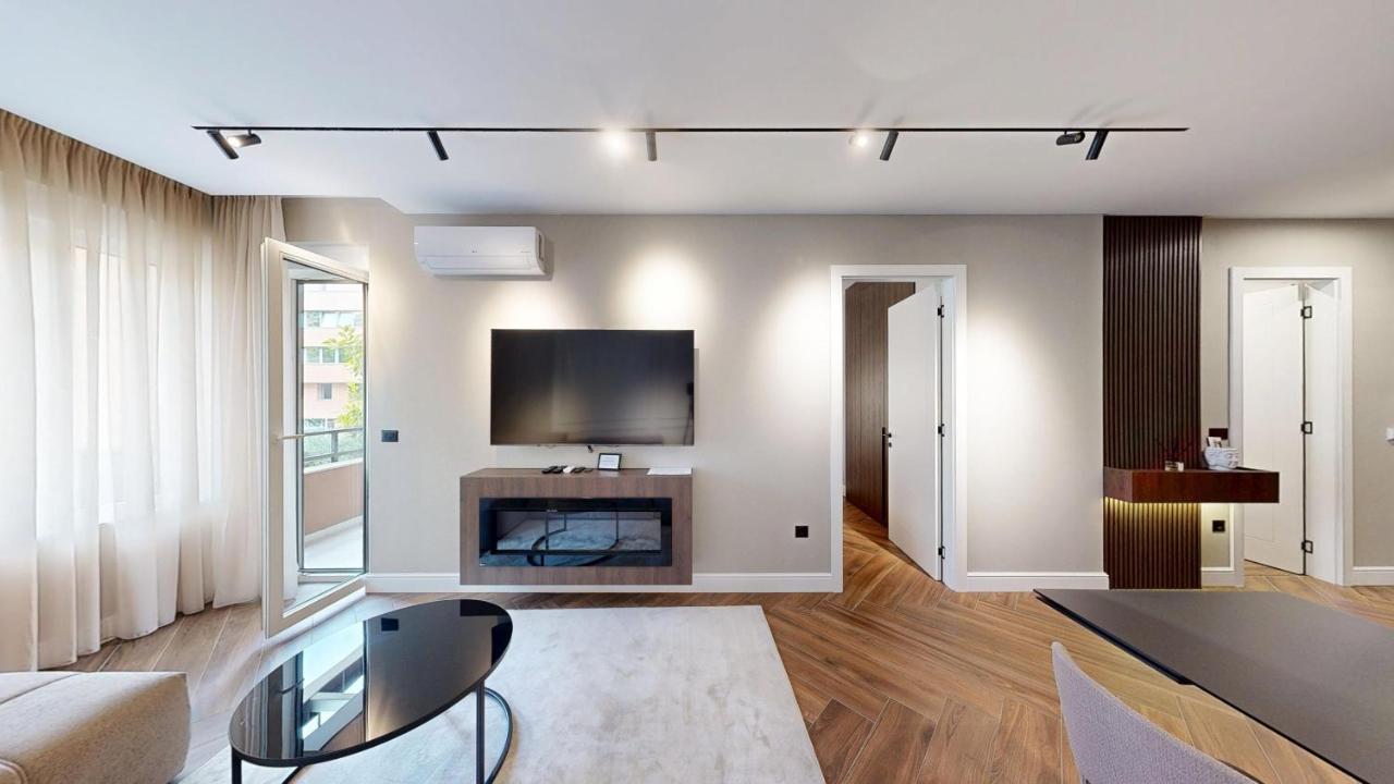 Deluxe Apartment mit 1 Schlafzimmer und Stadtblick