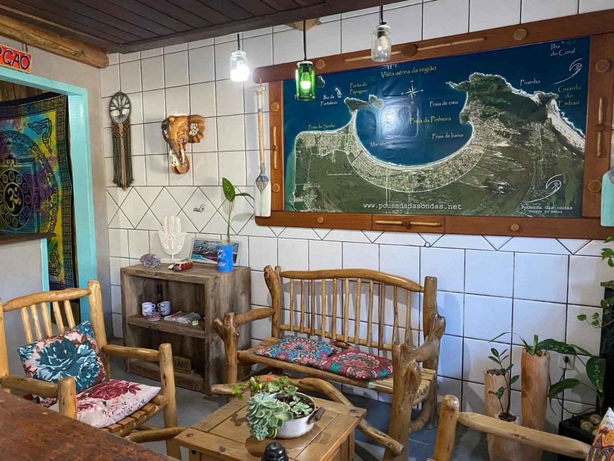 Pousada Ondas do Embaú - Ferienwohnung Palhoça