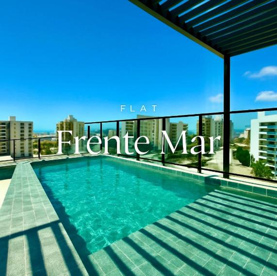 Flat O Melhor De Intermares 150 M Da Praia - B&B