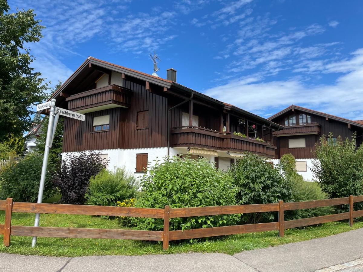 Ferienwohnung Hirsch im Allgäu - Ferienwohnung Oberreute