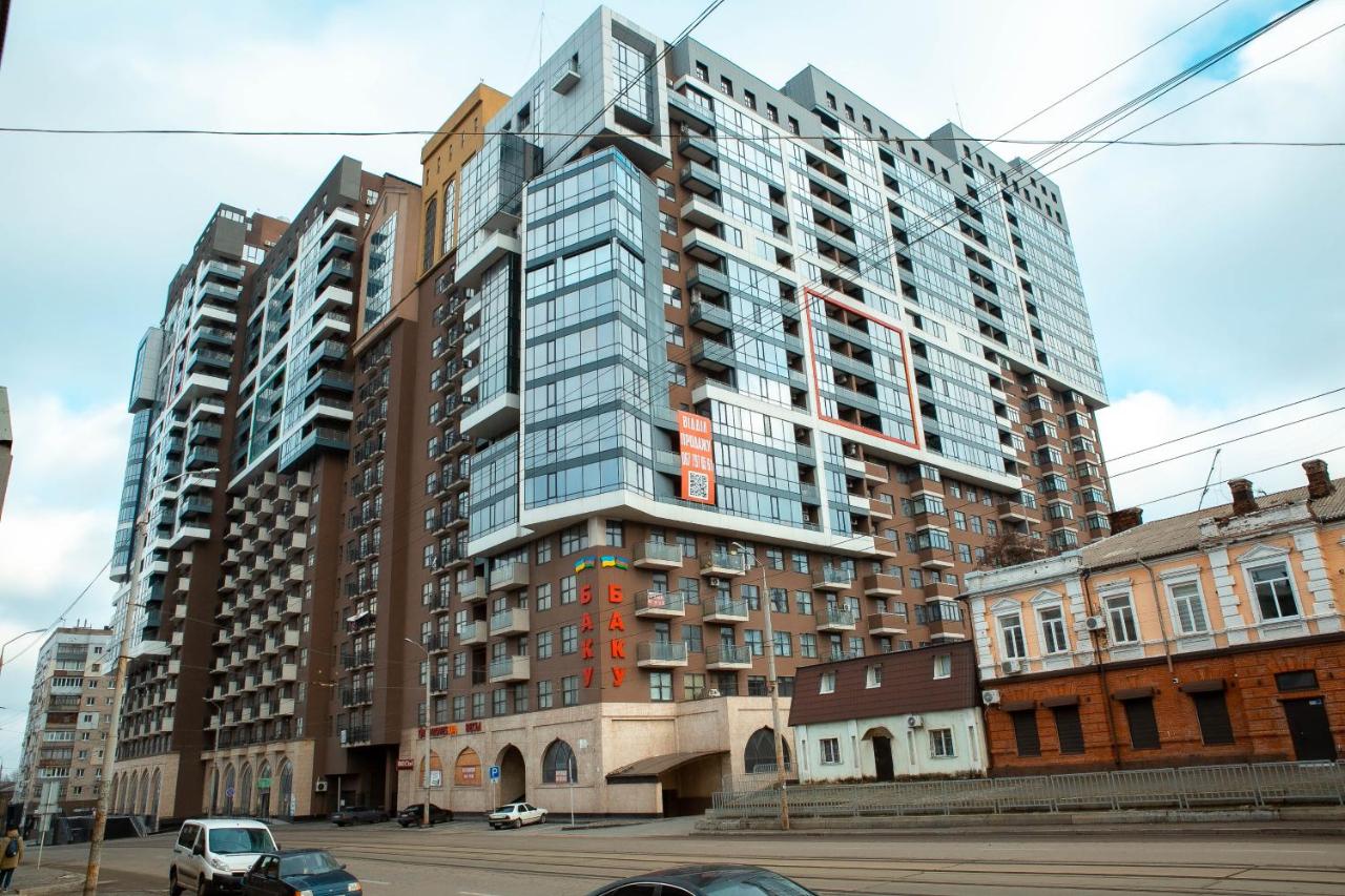 Doba In Ua Baku Bandery Apartments - Chambres d'hôtes Dnipro