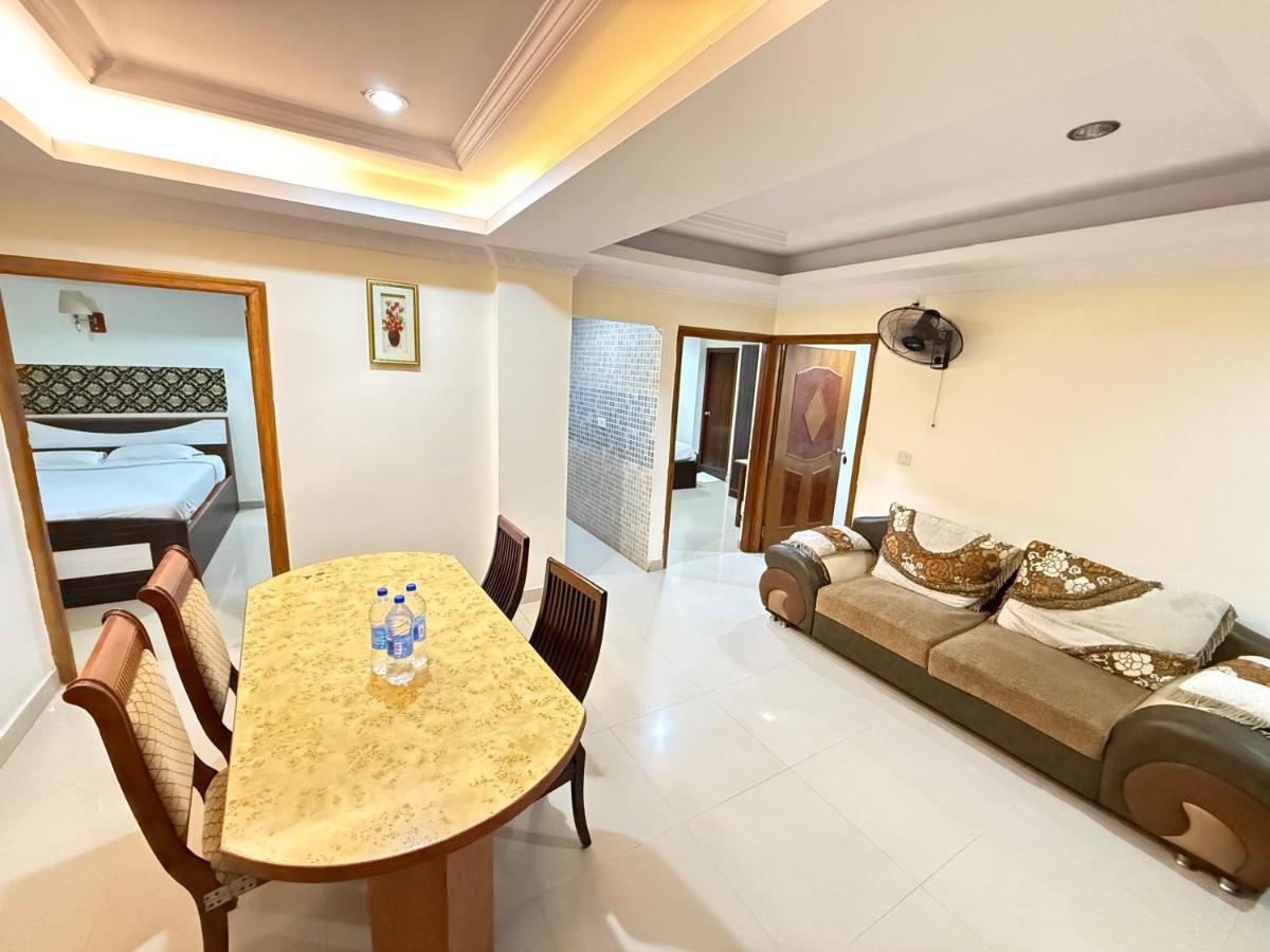 Three-Bedroom Apartment