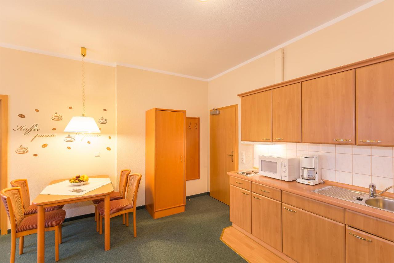 Apartment mit 2 Schlafzimmern und Terrasse