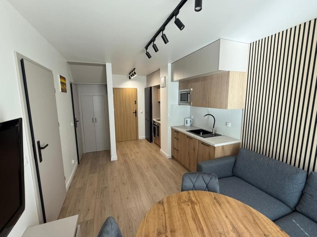 Apartment with Balcony