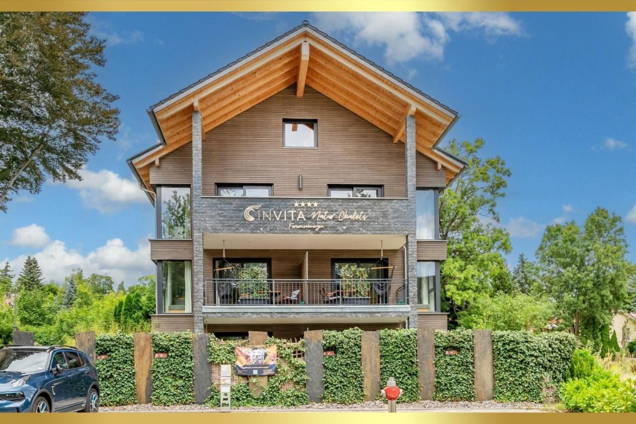 INVITA Natur-Chalets - Familienurlaub im Schwarzwald - B&B