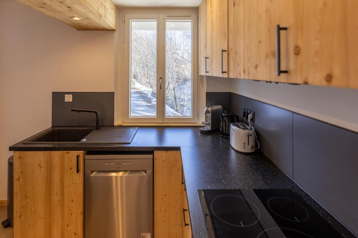 Appart 4-6 pers, rénové, proche pistes - Serre Chevalier - B&B La Salle-les-Alpes