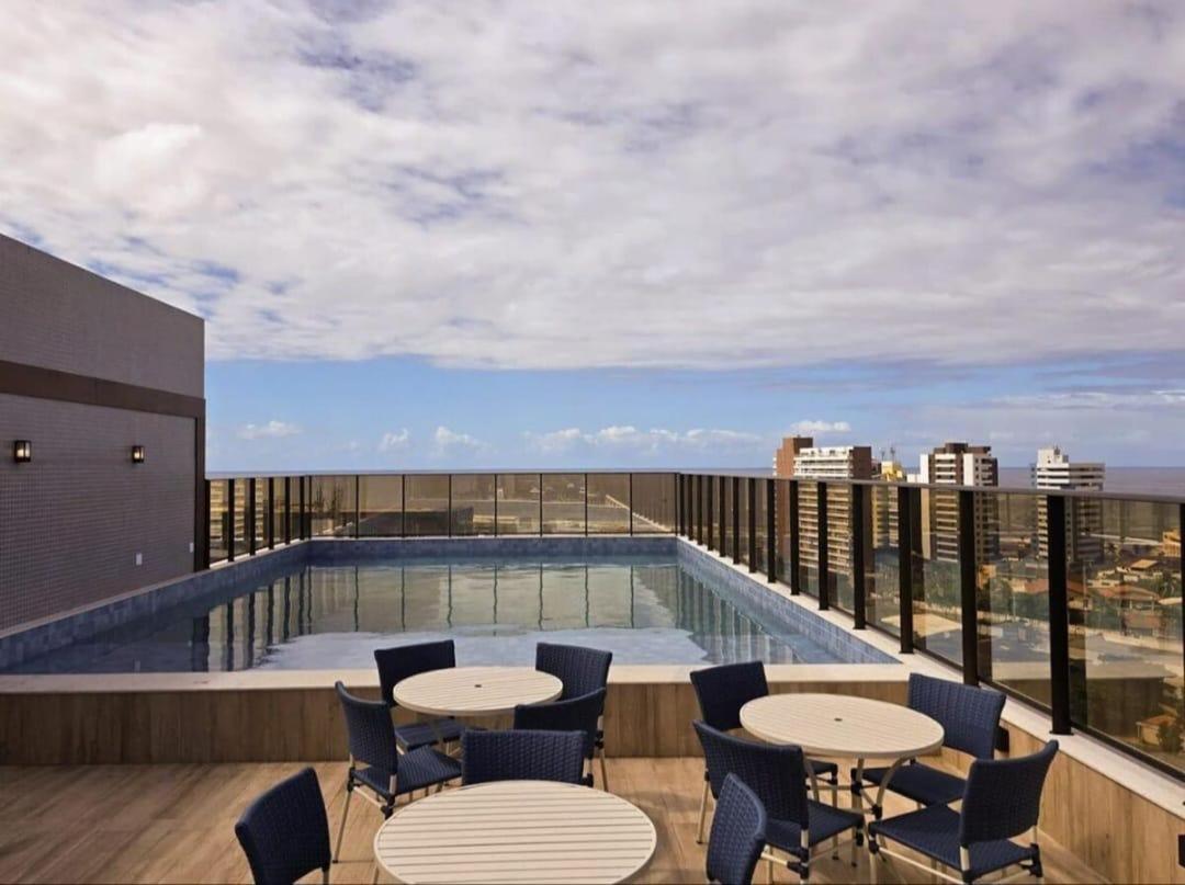 NOVO frente ao Mar - 750m da Orla e Pq dos Ventos - Oceanfront - 3 Guests - B&B Salvador