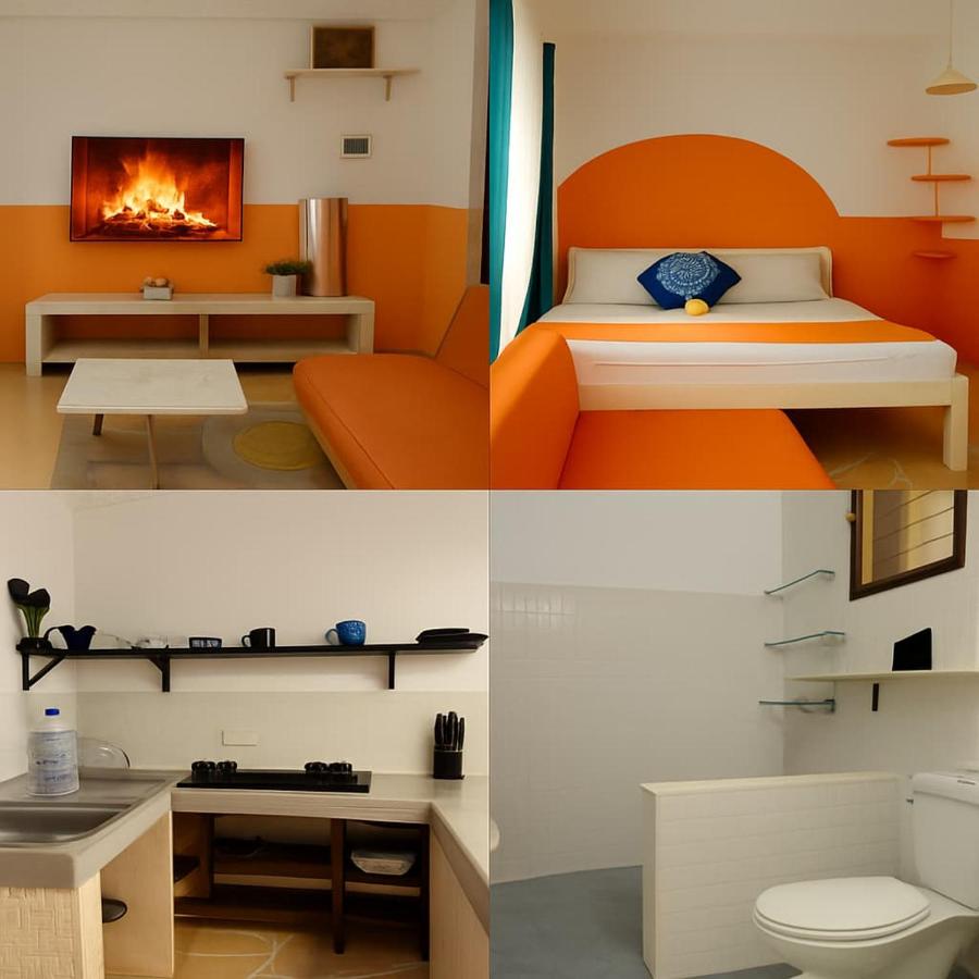 Orange bloom apartment Diani - B&B