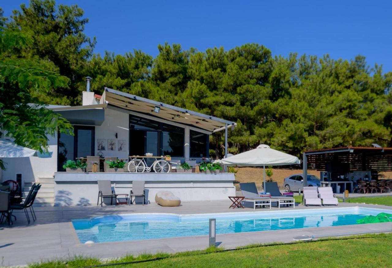 Mytilini luxury pool VILLA AMIKA - Ferienwohnung Mytilini