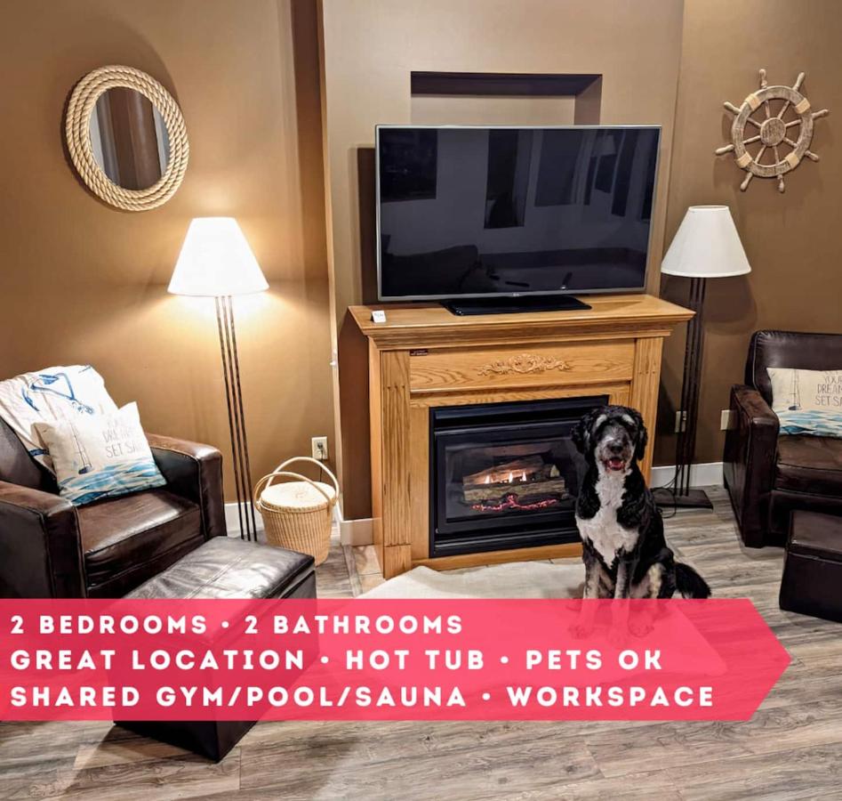 Pet-friendly Canal Park Condonear Lakewalk Pool - B&B