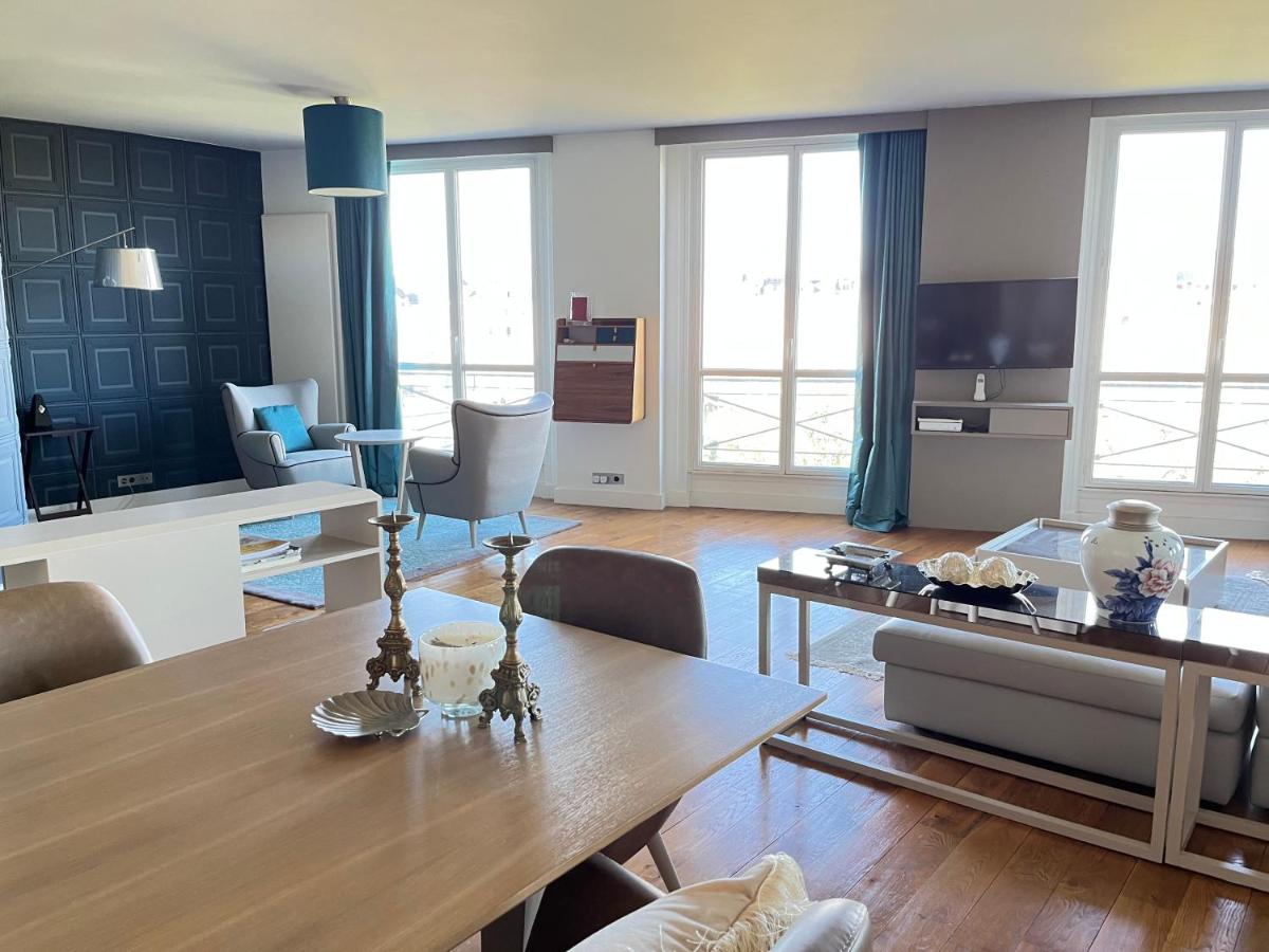 Seine View 120m2-2bedrooms - Chambres d’hôtes Paris